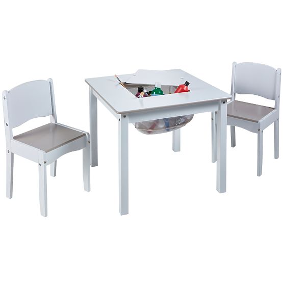 Table enfant Crafty 2 en 1 + 2 chaises