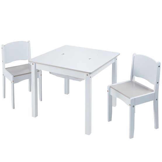 Table enfant Crafty 2 en 1 + 2 chaises