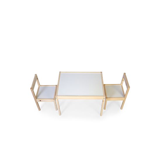 Table enfant et 2 chaises LETTO