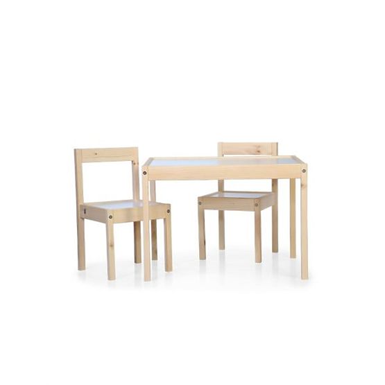 Table enfant et 2 chaises LETTO