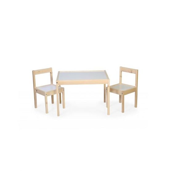 Table enfant et 2 chaises LETTO