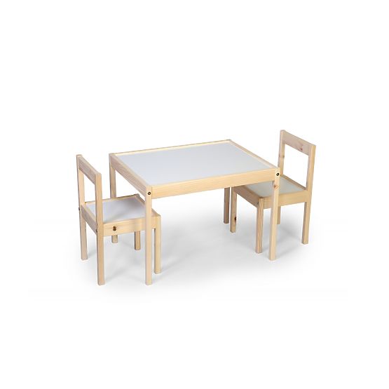 Table enfant et 2 chaises LETTO