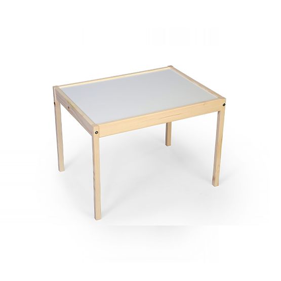 Table enfant et 2 chaises LETTO
