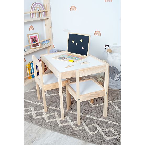 Table enfant et 2 chaises LETTO