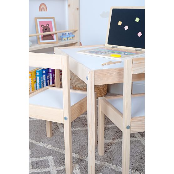 Table enfant et 2 chaises LETTO