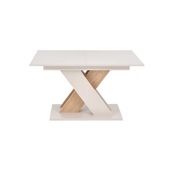 Table extensible XARELTO cachemire - chêne cremona