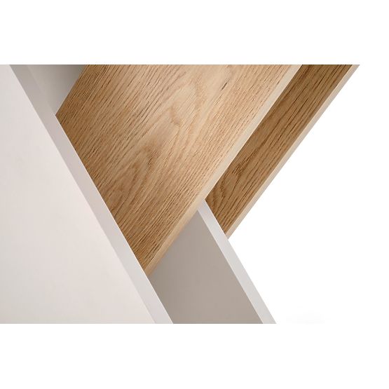 Table extensible XARELTO cachemire - chêne cremona