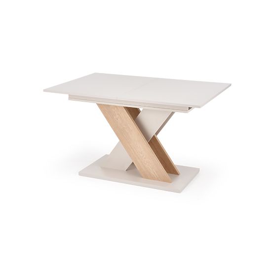 Table extensible XARELTO cachemire - chêne cremona