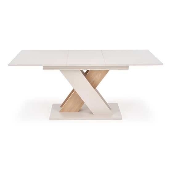 Table extensible XARELTO cachemire - chêne cremona