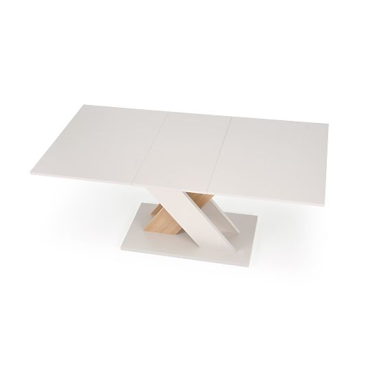 Table extensible XARELTO cachemire - chêne cremona