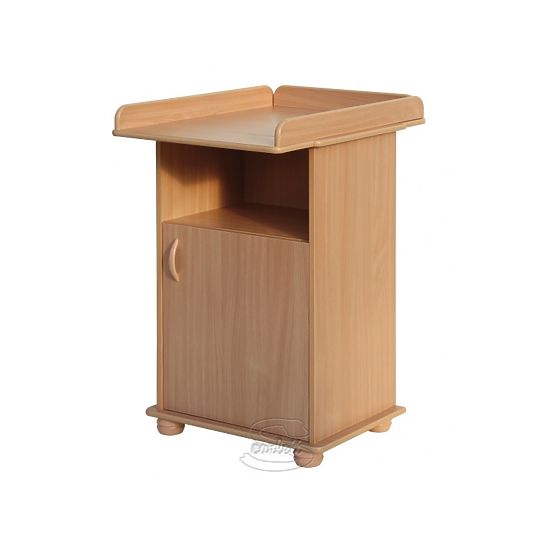 Table à langer Felix - hêtre
