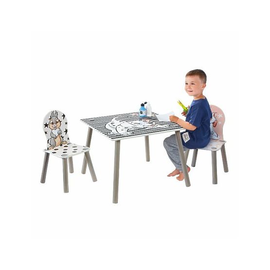 Table enfant avec chaises - Disney heroes