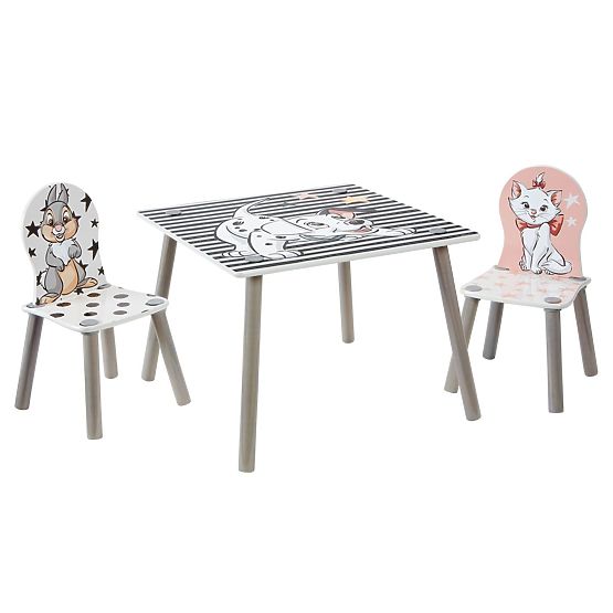 Table enfant avec chaises - Disney heroes