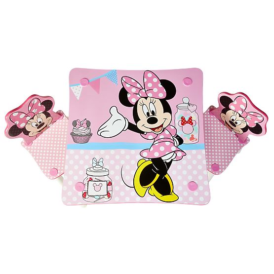 Table pour enfants avec chaises Minnie Mouse