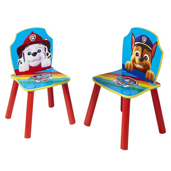 Table pour enfants avec chaises - Paw Patrol