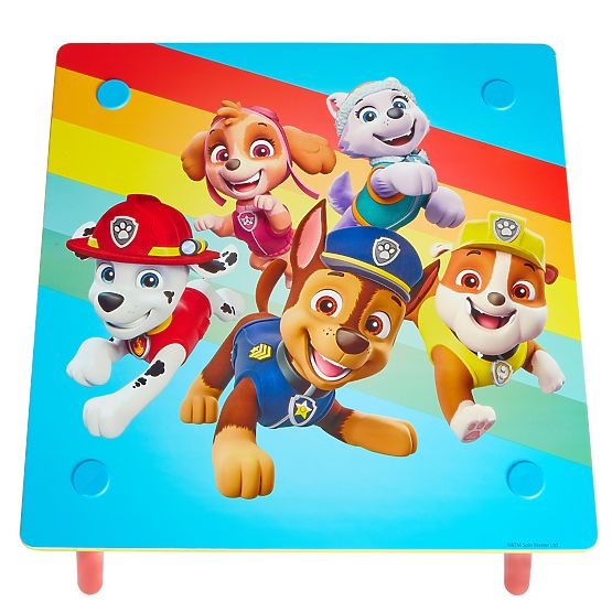 Table pour enfants avec chaises - Paw Patrol