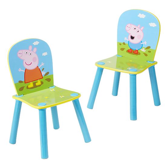 Table enfant et chaises Peppa Pig