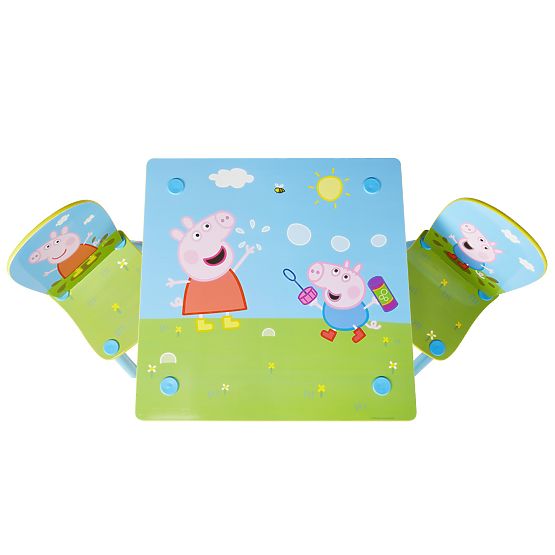 Table enfant et chaises Peppa Pig