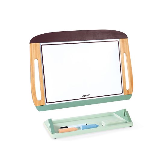 Tableau blanc magnétique de bureau portable Janod