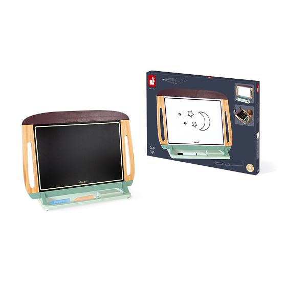 Tableau blanc magnétique de bureau portable Janod