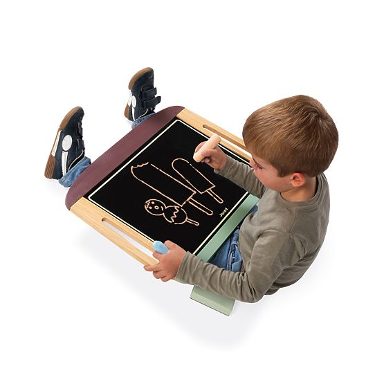 Tableau blanc magnétique de bureau portable Janod