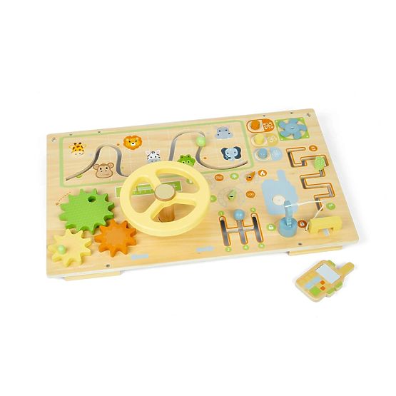Tableau d'activités Bigjigs Toys Jungle