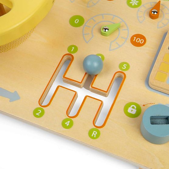 Tableau d'activités Bigjigs Toys Jungle