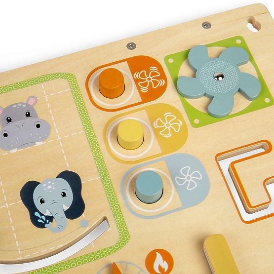 Tableau d'activités Bigjigs Toys Jungle