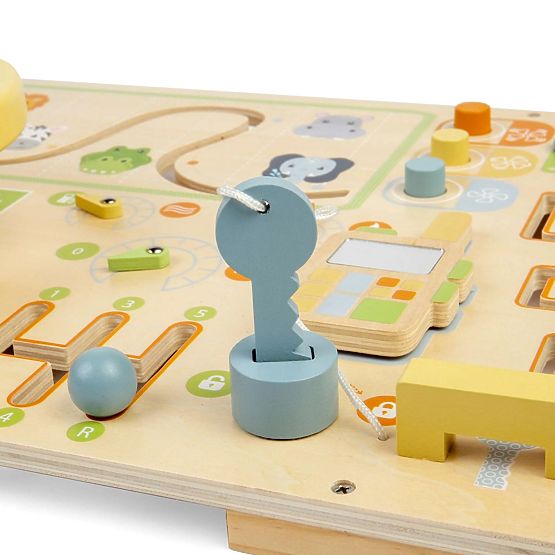 Tableau d'activités Bigjigs Toys Jungle