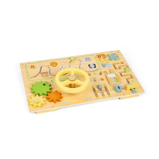 Tableau d'activités Bigjigs Toys Jungle