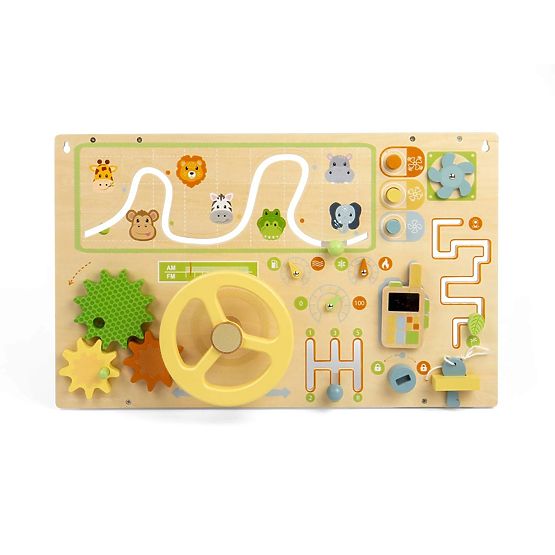 Tableau d'activités Bigjigs Toys Jungle