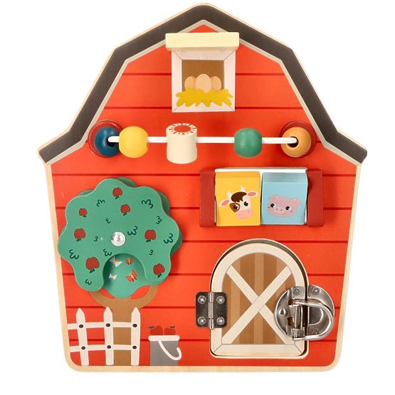 Tableau d'activités Montessori - Grange