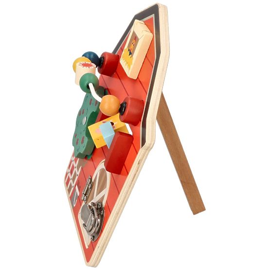Tableau d'activités Montessori - Grange