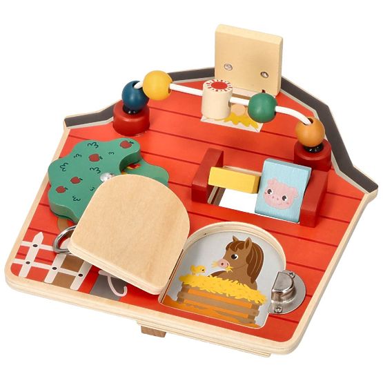 Tableau d'activités Montessori - Grange