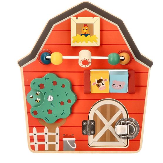 Tableau d'activités Montessori - Grange