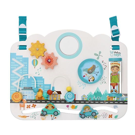 Tableau d'activités pour tout-petits Adam Toys