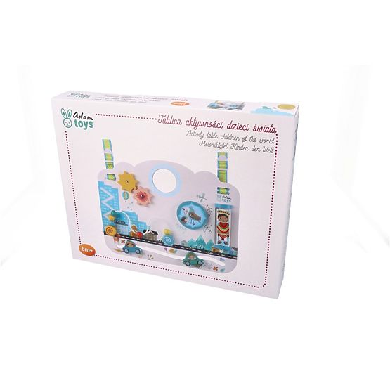 Tableau d'activités pour tout-petits Adam Toys