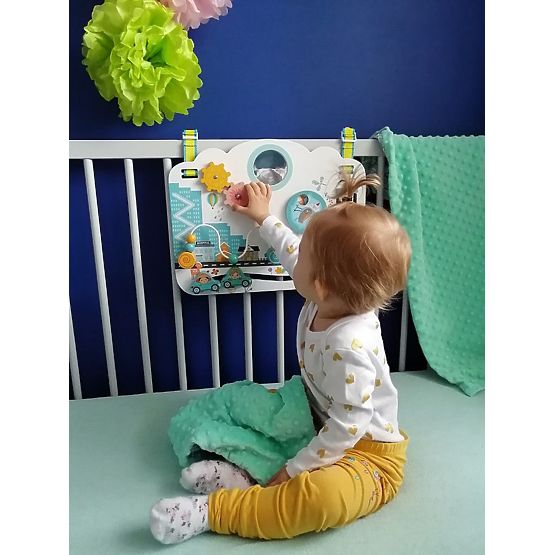 Tableau d'activités pour tout-petits Adam Toys