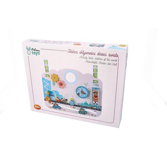 Tableau d'activités pour tout-petits Adam Toys