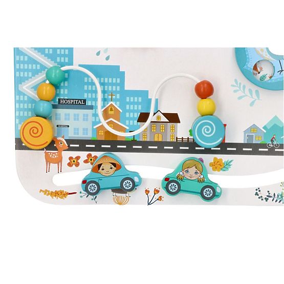 Tableau d'activités pour tout-petits Adam Toys