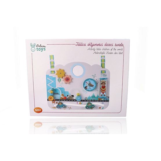 Tableau d'activités pour tout-petits Adam Toys