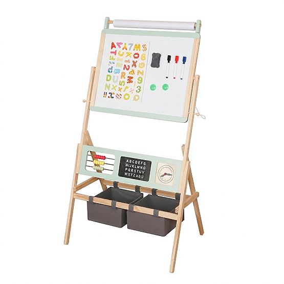 Tableau en bois Ourbaby - Eda