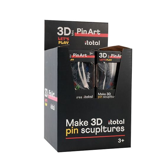 Tableau à épingles Pin Art Let's Play