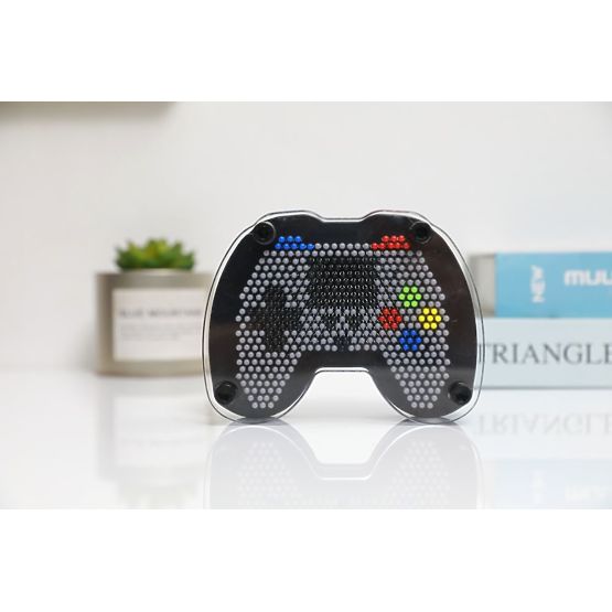 Tableau à épingles Pin Art Let's Play