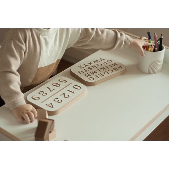 Tableau graphomoteur - chiffres