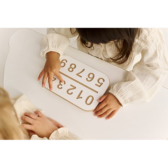 Tableau graphomoteur - chiffres
