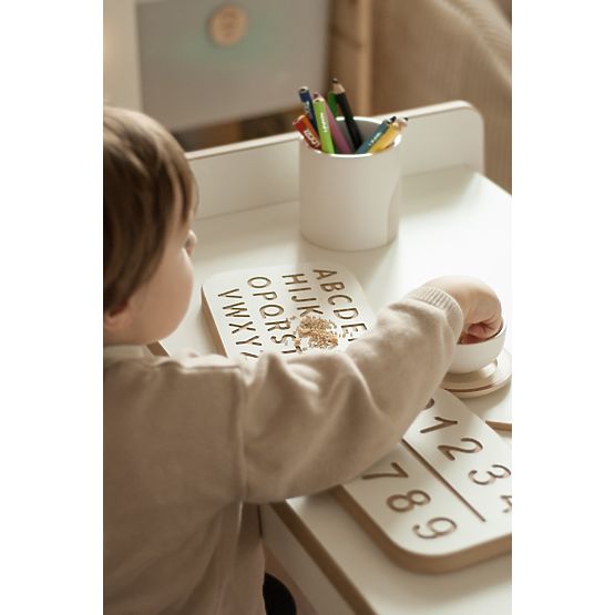 Tableau graphomoteur - chiffres