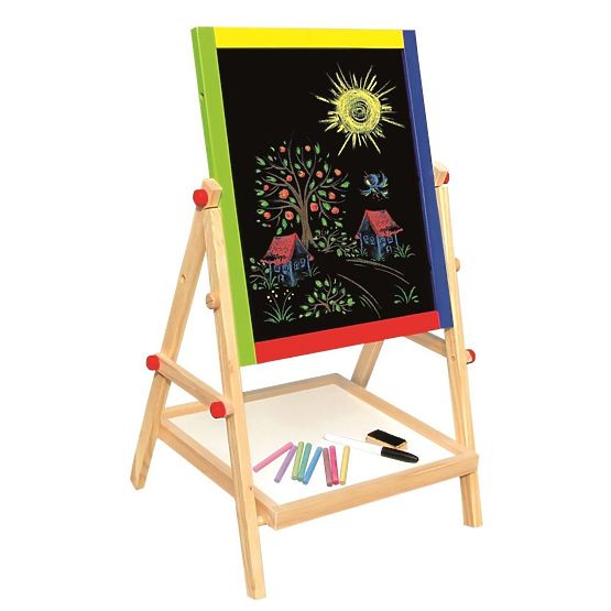 Tableau magnétique double face
