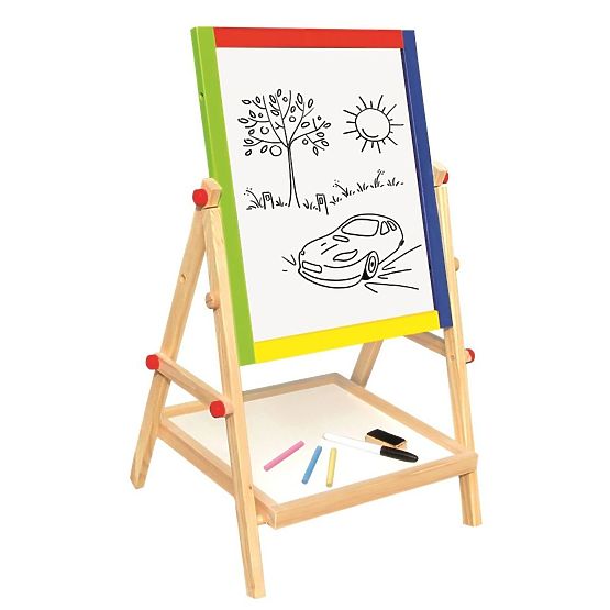 Tableau magnétique double face