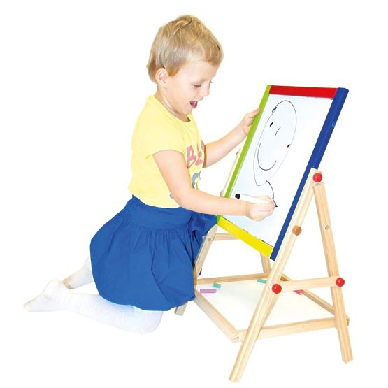 Tableau magnétique double face